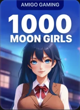 1000 Moon Girls, miniatura del juego en Rabona