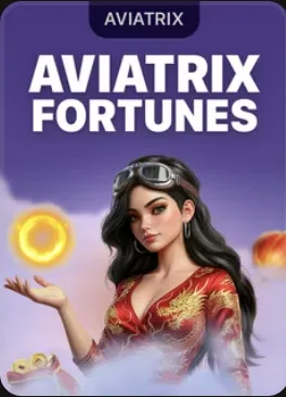 Aviatrix Fortunes, miniatura del juego en Rabona