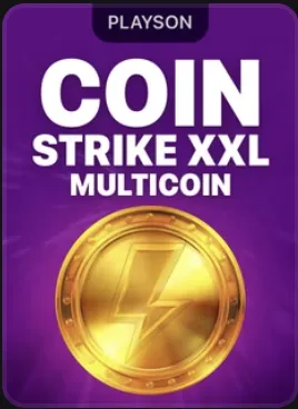 Coin Strike XXL Multicoin, miniatura del juego en Rabona