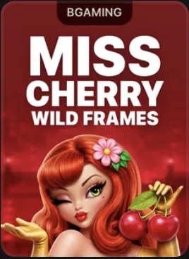 Miss Cherry Wild Frames, miniatura del juego en Rabona